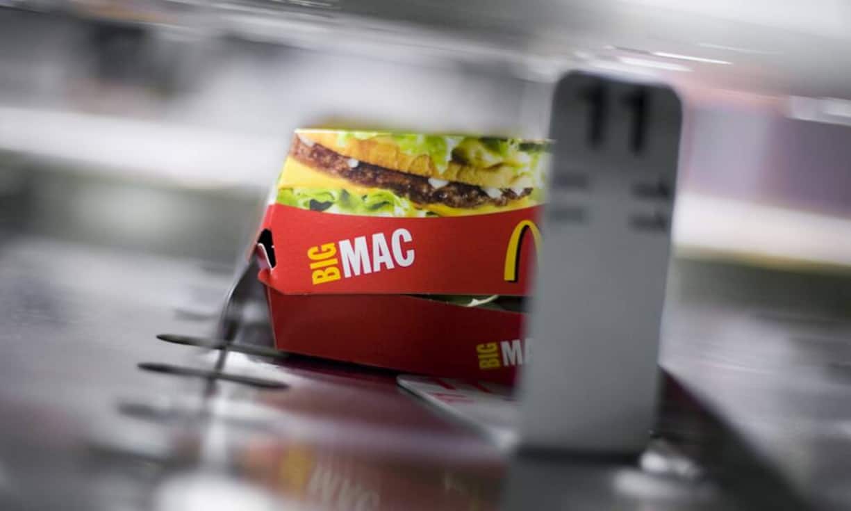 Platz 6: Kanada Um in den Genuss eines Big Macs zu gelangen, muss man in Kanada 4,64 Dollar auf den Tresen legen.