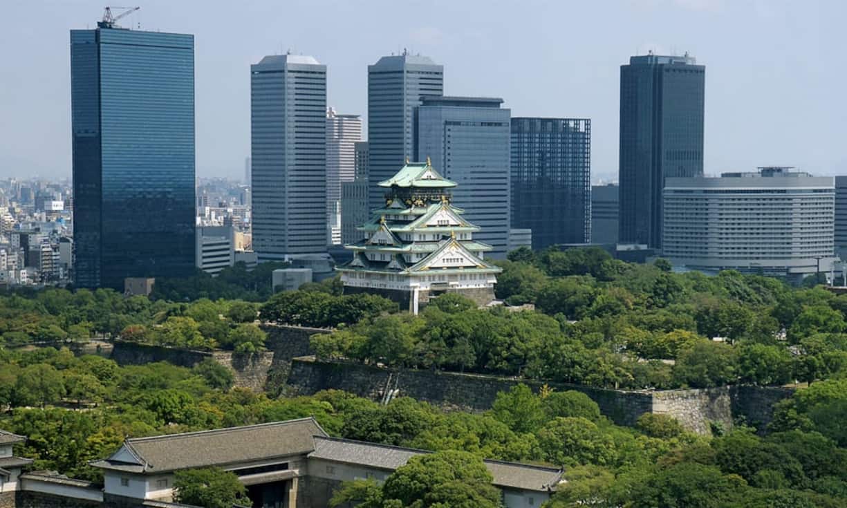 Platz 7: Osaka. In der japanischen Metropole haben sich 190'000 Millionäre niedergelassen. (Bild: Wikimedia/663highland/CC)