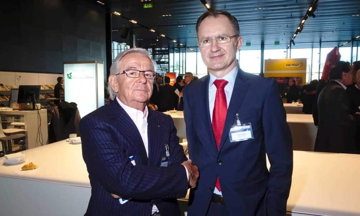 Elmar Wohlgensinger, Ehrenpräsident GfM, ew-invest AG;
Ludovit Szabo, Managing Director, GfK Switzerland AG