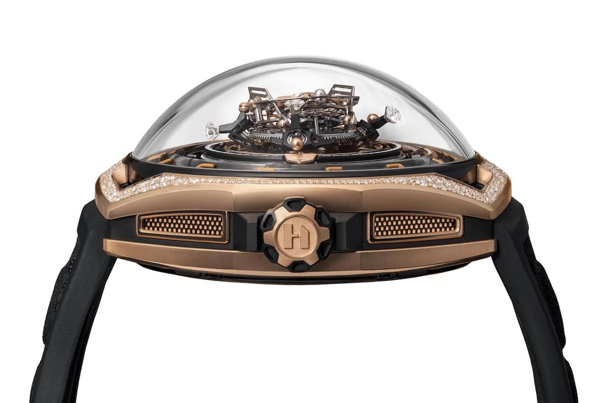 Conical Tourbillon Infinity Diamonds