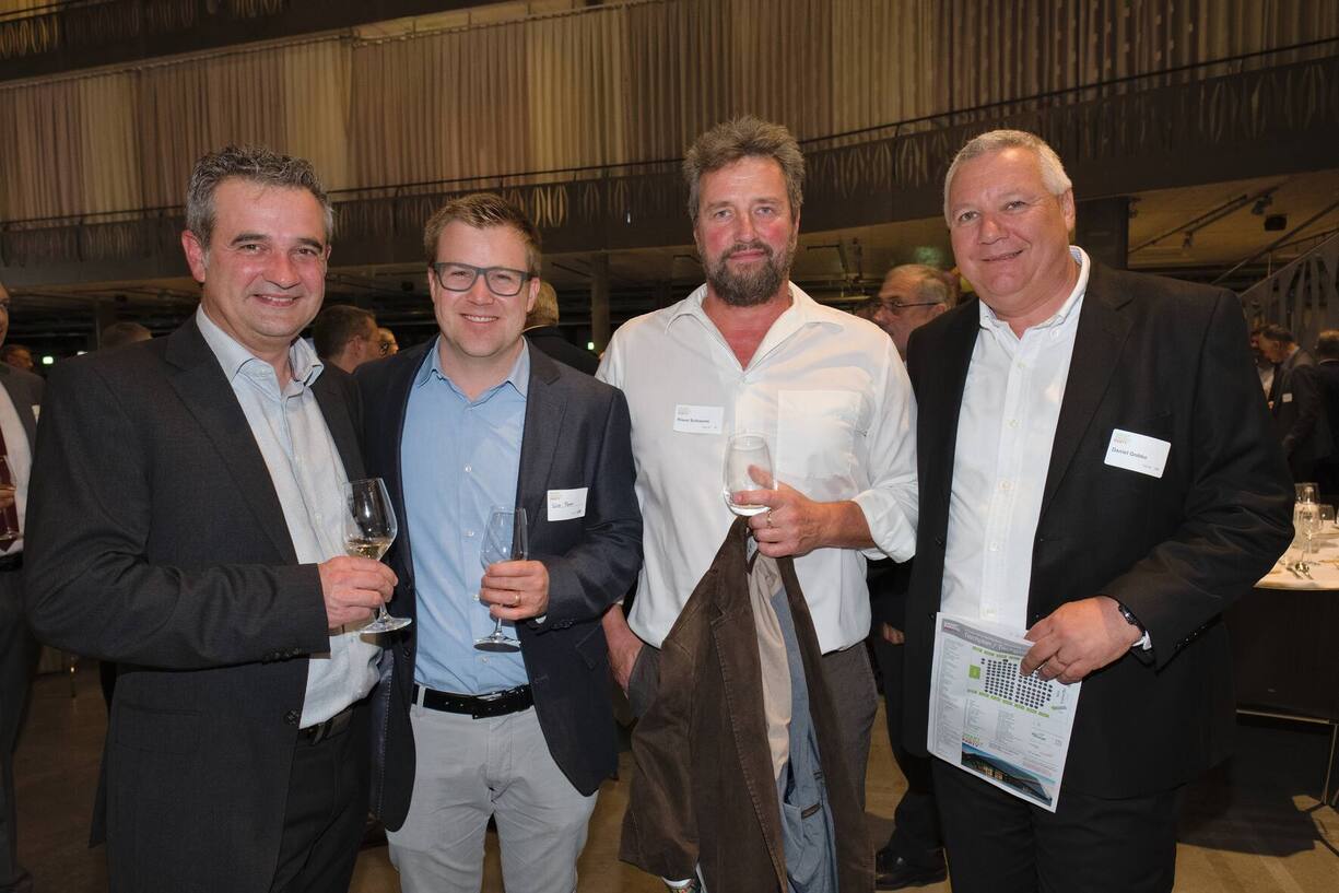 Daniel Kressig, axpo;Nico Peter, axpo;Klaus Schramm, axpo;Daniel Gobbo, taskforceholz