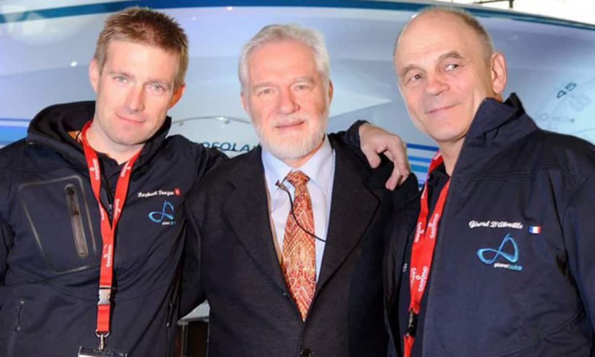 … die Wella-Erben (Immo Stroeher in der Mitte) mit einem Vermögen von 4,5 Milliarden Franken zu den reichsten Deutschen in der Schweiz. (Bild: Keystone)