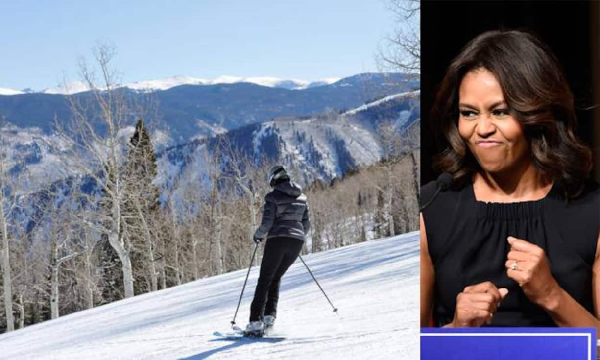 Aspen, Colorado (USA): Aspen gilt als exklusiver Skiort mit circa 7000 Einwohnern, der sich in den Bergen im US-Bundesstaat Colorado befindet. Die Stadt ist als eine Art Rückzugsort bekannt und deshalb bei Stars und Firmenchefs sehr gefragt. Die Liste ist lang: Sängerin Mariah Carey,  Schauspieler Jack Nicholson, Antonio Banderas oder Cindy Crawford wurden hier gesichtet. Das Bild zeigt Amerikas First Lady, Michelle Obama.