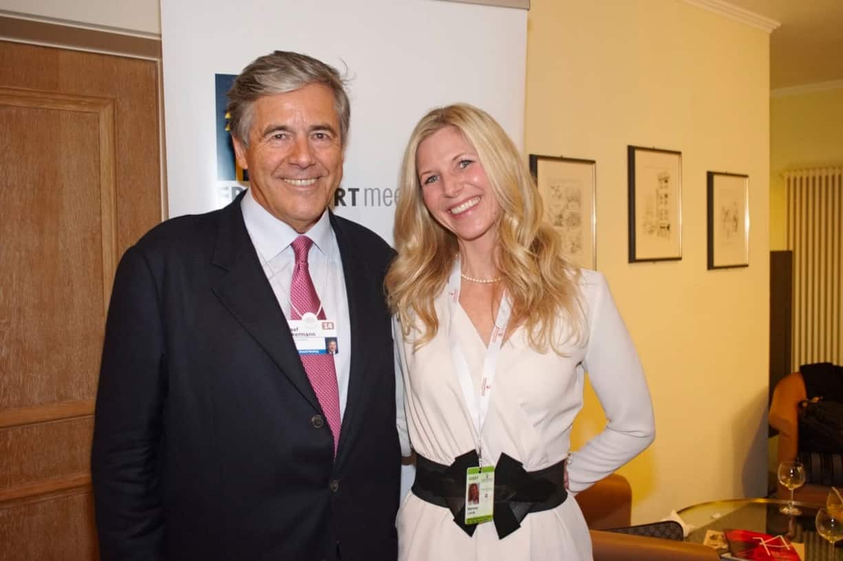 Josef "Joe" Ackermann; Melissa Lamb, Co-Founder, Introducing Leaders - Magazin