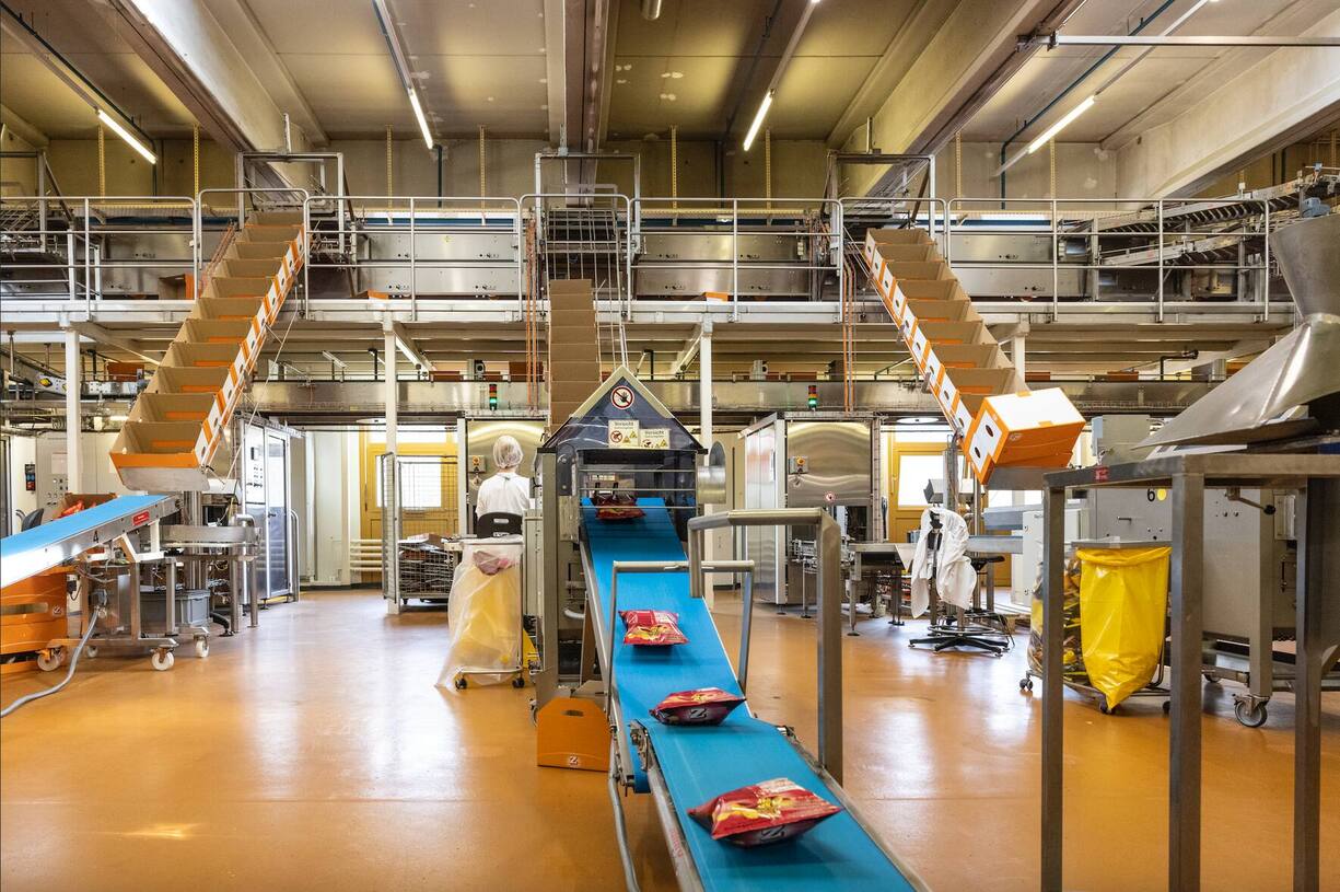 Zweifel-Chip-Reportage: Nur mit Genehmigung von Zweifel-Pomy AG