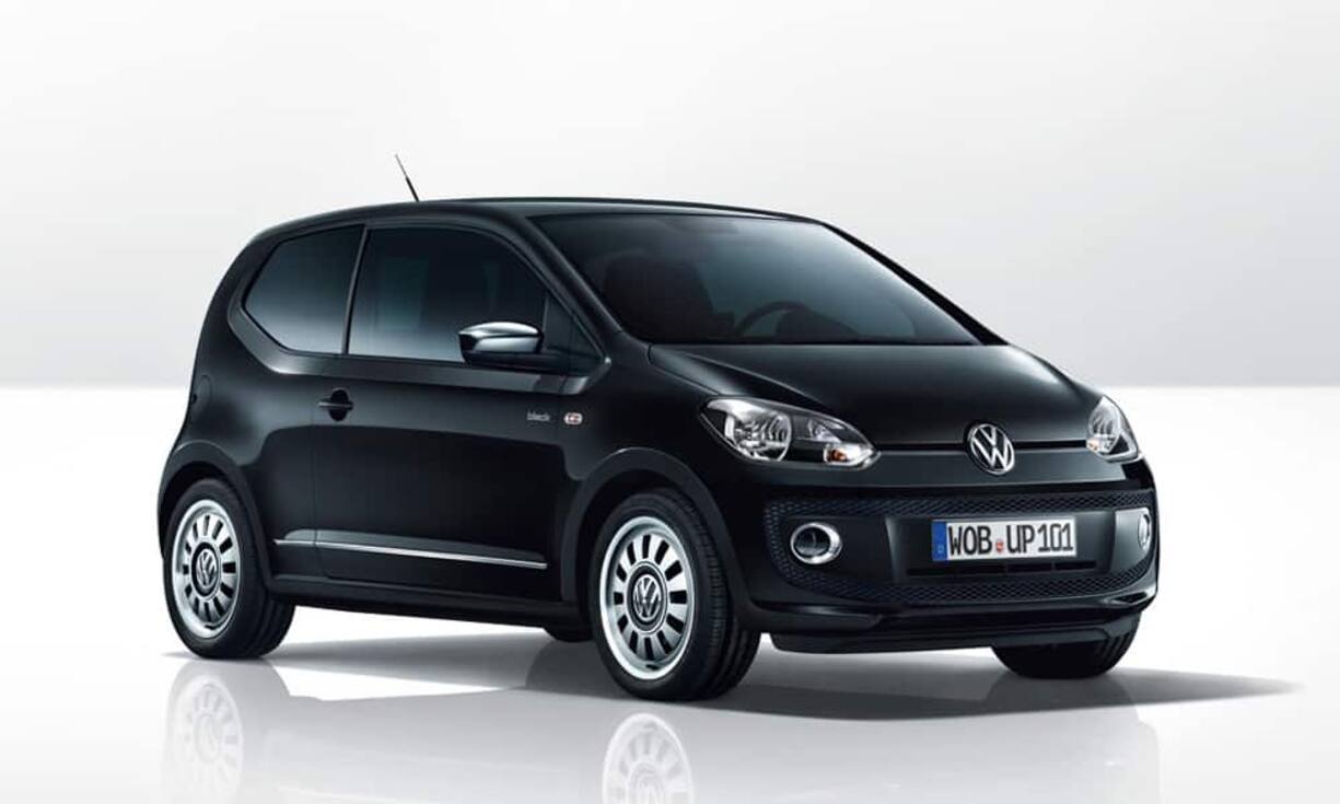 Von Null auf Platz eins der VW «up» mit 181 verkauften Modellen.