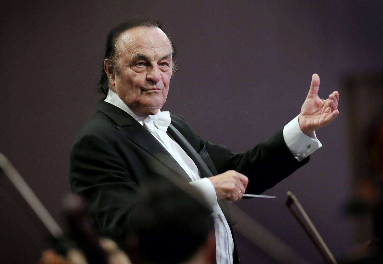 Charles Dutoit war viele Jahre der wichtigste Schweizer Dirigent.