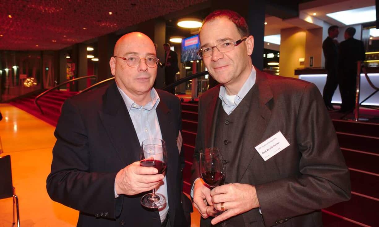 Ivo Dellagiacoma, Sales Switzerland, splunk;
Beat Brunschwiler, Director Sales, safeswisscloud