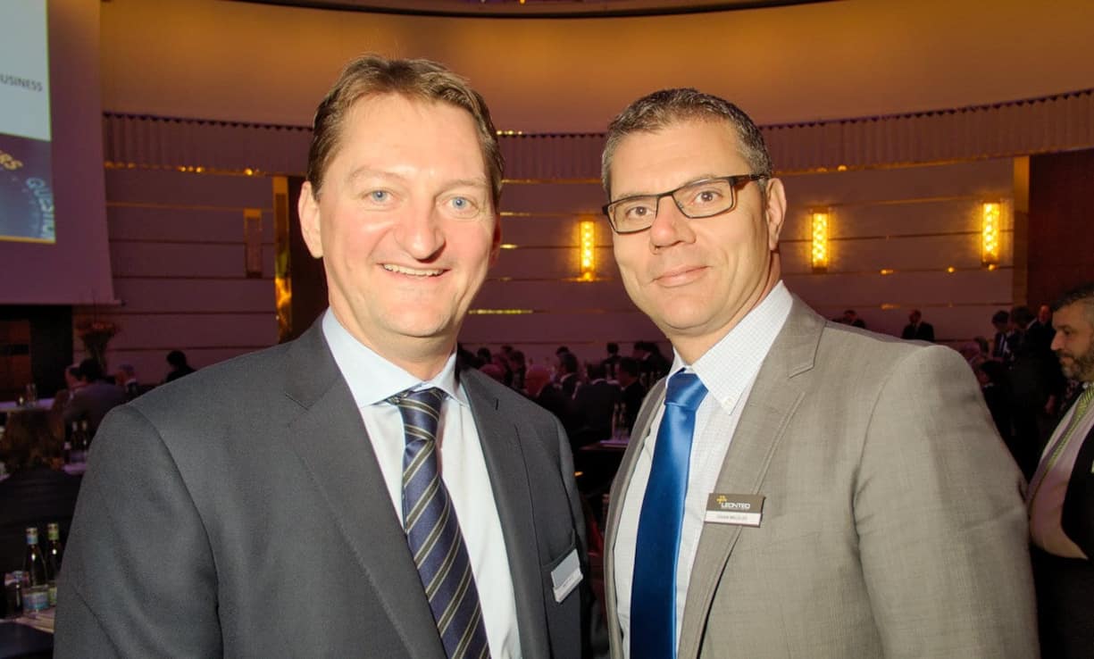 André Buck, Executive Director, SIX Swiss Exchange AG;
Gianni Meleleo, Managing Director, Leonteq AG