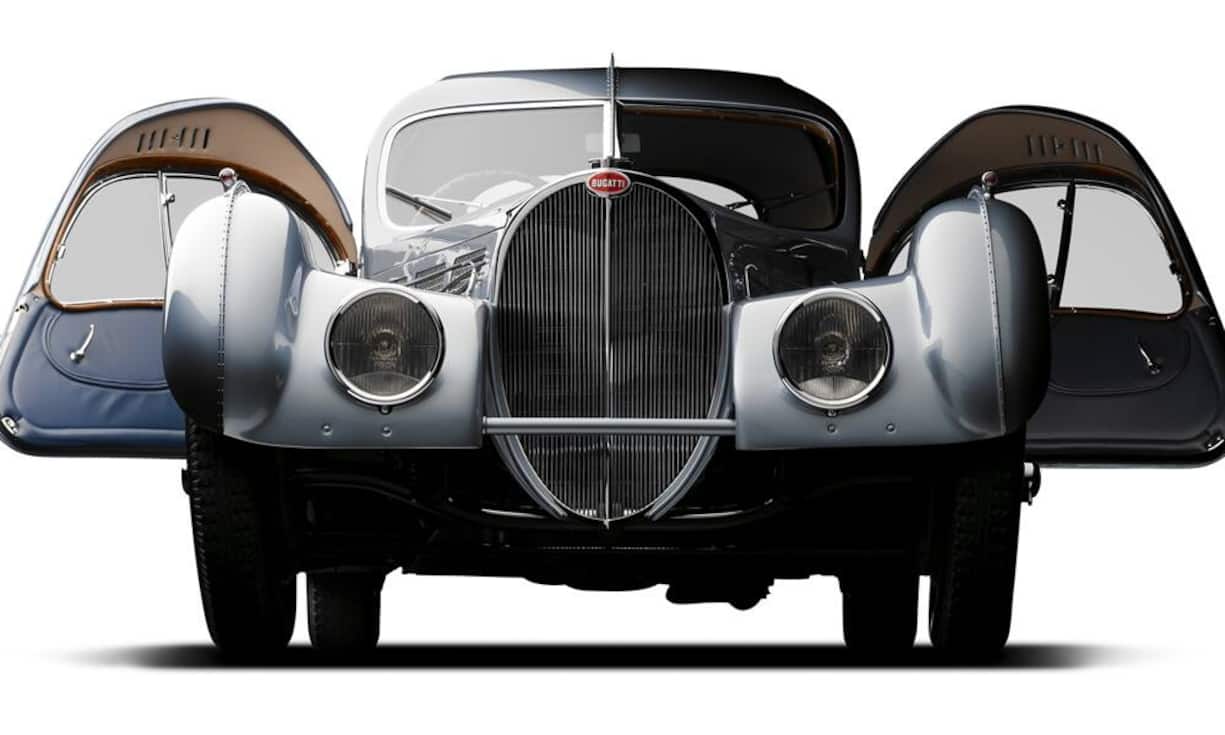 Platz 3: Bugatti Type 57 Atlantic, Baujahr 1936 Preis: 29,45 Millionen DollarBloomberg
