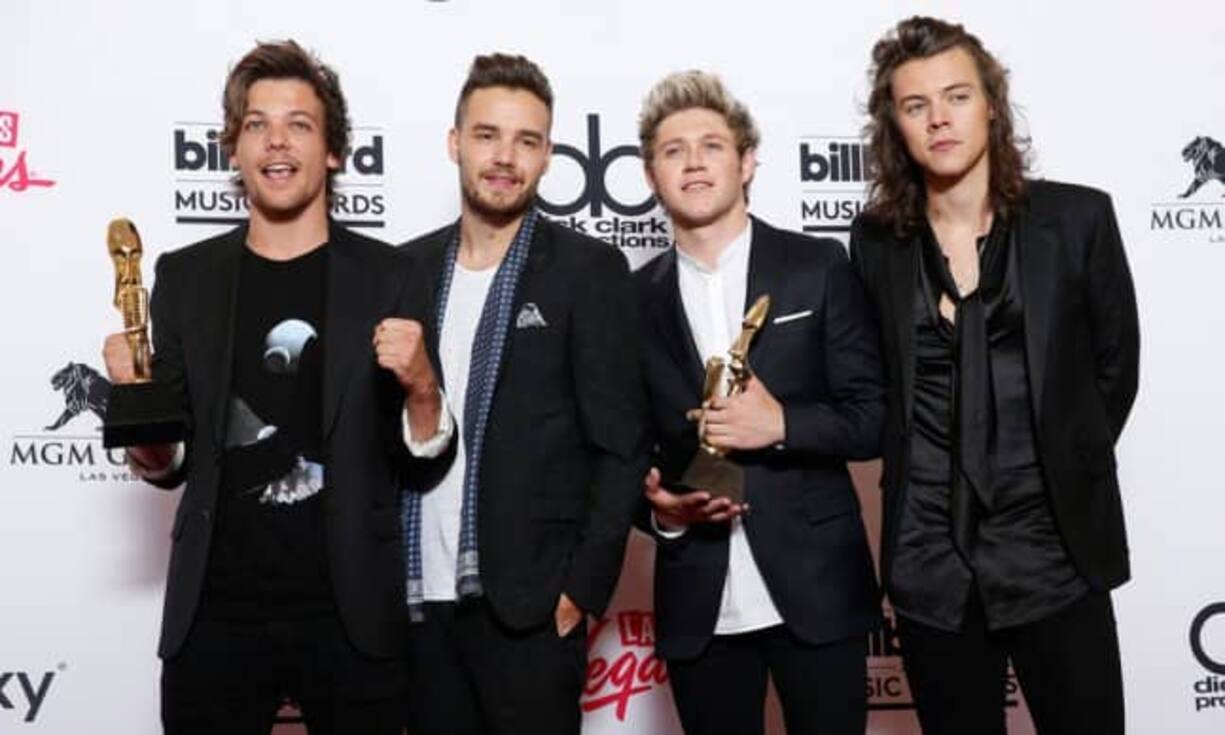 Platz 2:Auf Platz zwei der «Forbes»-Liste der 100 bestbezahlten Berühmtheiten landete die britisch-irische Boyband One Direction, die 110 Millionen Dollar einspielte.