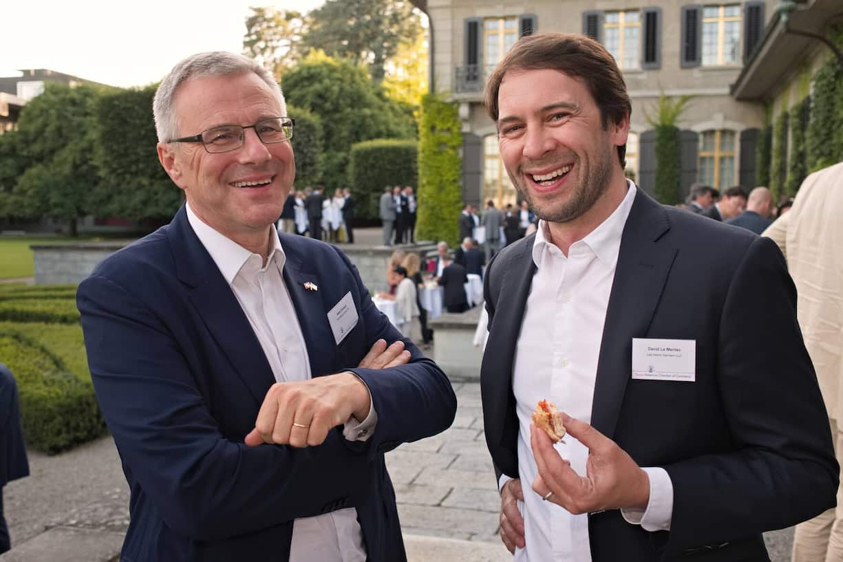 Alain Dehaze, The Adecco Group AG;David Le Mentec, Lee Hecht Harrison LLC