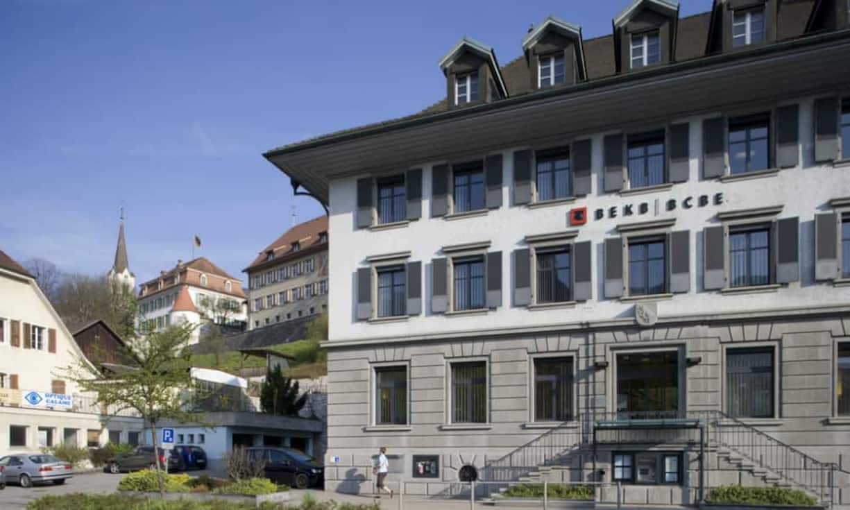 Berner Kantonalbank: Gesamtsieger und 1. Rang: Banken regional.