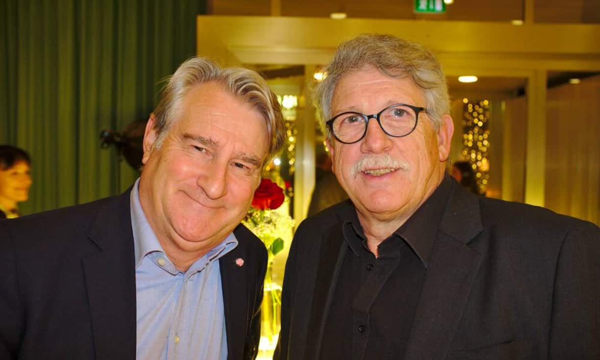 Kaspar Loeb, Dynamics Group AG;
Ruedi Christen, Inhaber, Rudolf Christen Kommunikation