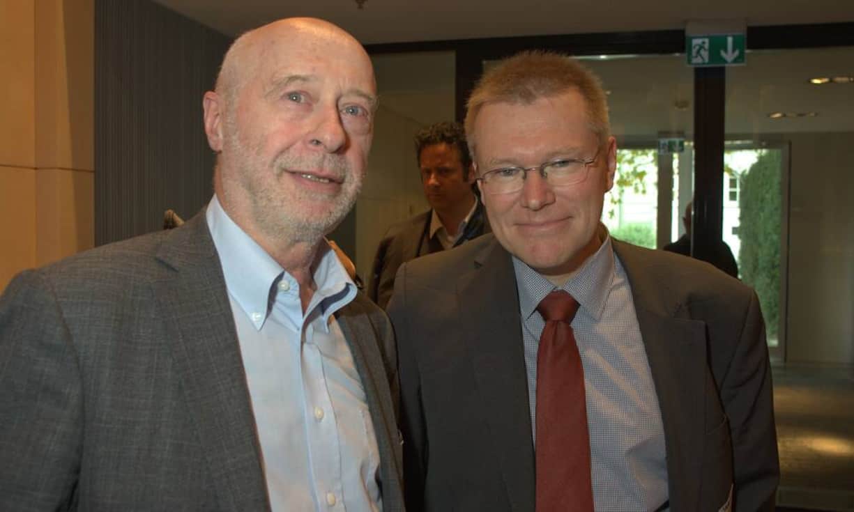 Dieter Boch, Geschäftsführer, iafob GmbH München;
Hartmut Schulze, Leiter Institut IfK, Fachhochschule Nordwestschweiz