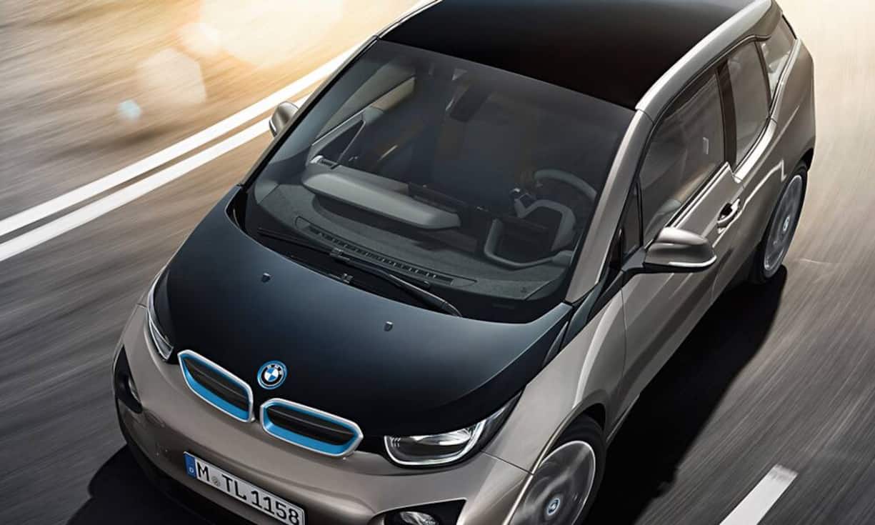 Durch seinen Elektro-Antrieb fährt der i3 emissionsfrei und damit umweltbewusst.