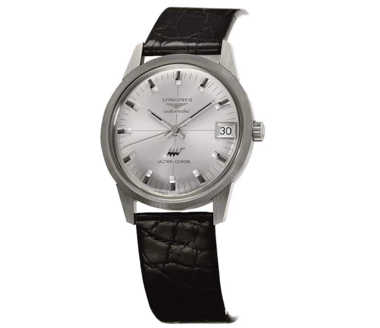Das 1967 von Longinesnlancierte Modell Ultra-Chron.