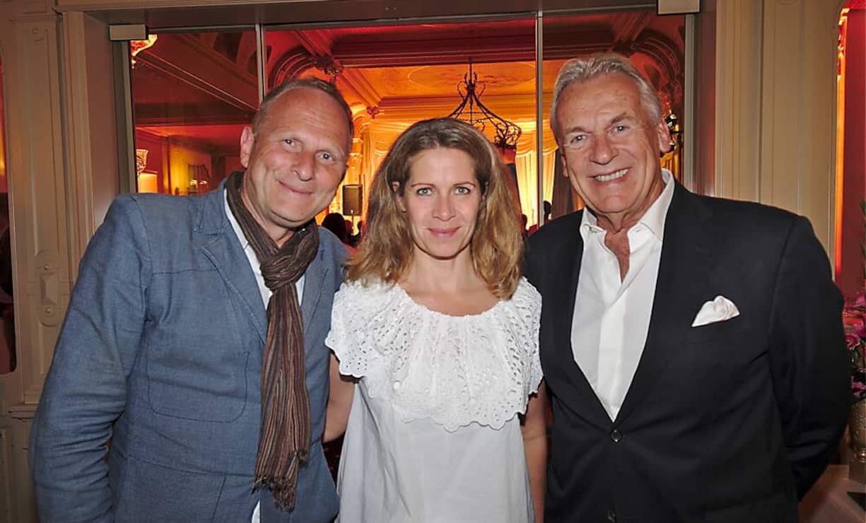 Stephan Werthmüller, Verwaltungsratspräsident Baloise Session;
Beatrice Stirnimann, CEO, Baloise Session;
Pepe Lienhard, Bandleader