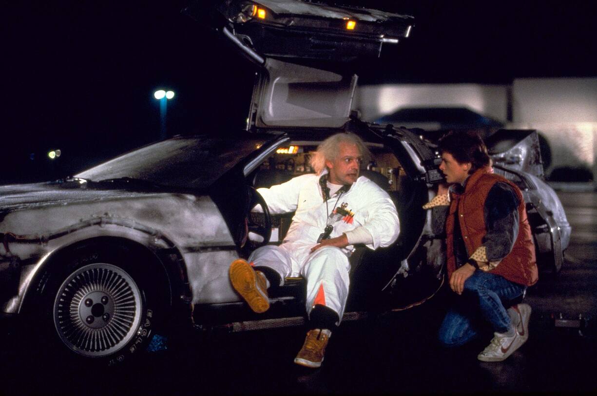 Filmstill aus Back to the Future