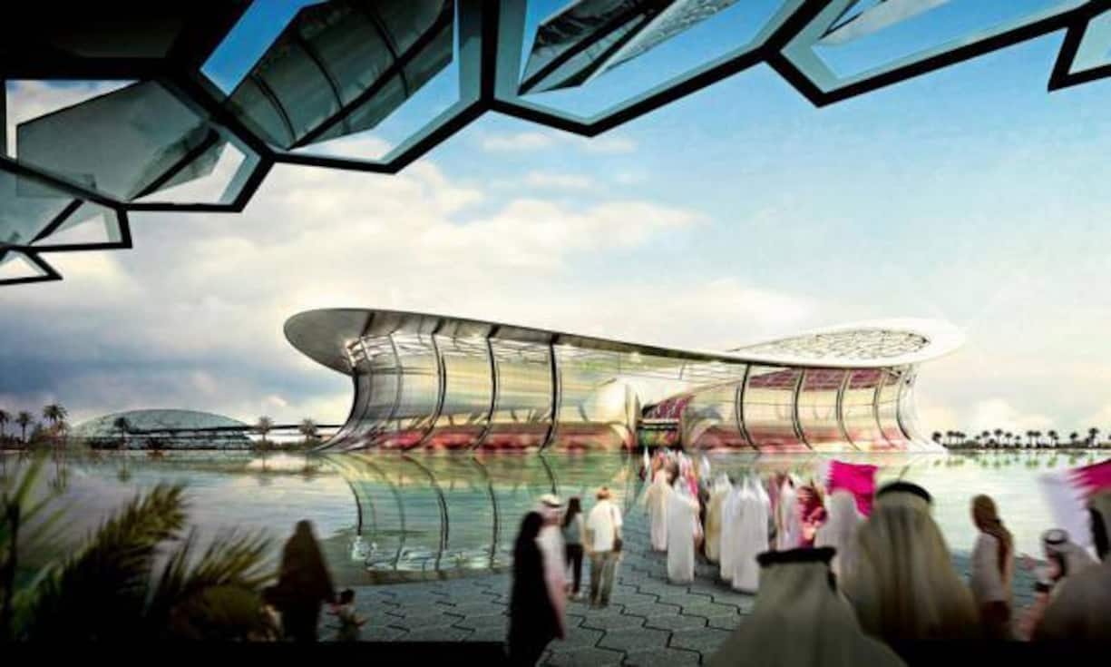 Der Nahe Osten und Nordafrika:
Der Stadion-Bau in Qatar ist von vielen Vorwürfen überschattet, die gesamte Vergabe der WM dorthin steht unter dem Verdacht der Korruption. Das Land gehört zu der Region, in der Schwarzgeld-Zahlungen am meisten zunehmen. Die Rate liegt bei 24,2 Prozent. 
Keystone
