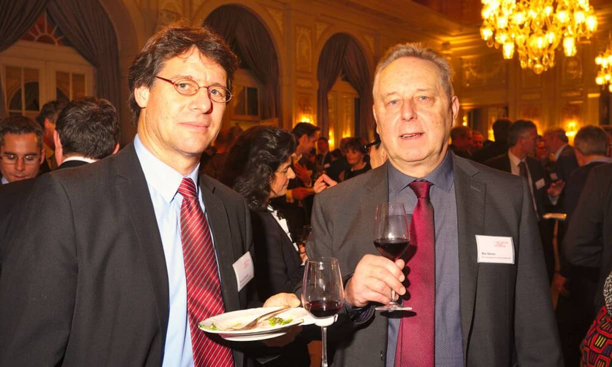 Patrick Läderach, Programme Manager, SECO;
Max Steiner, General Manager, Handelskammer Schweiz-Mitteleuropa