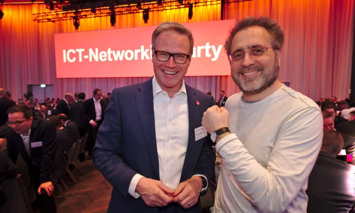 Andreas Meyer, CEO, SBB;
Urs Hölzle, Senior Vice President, Google