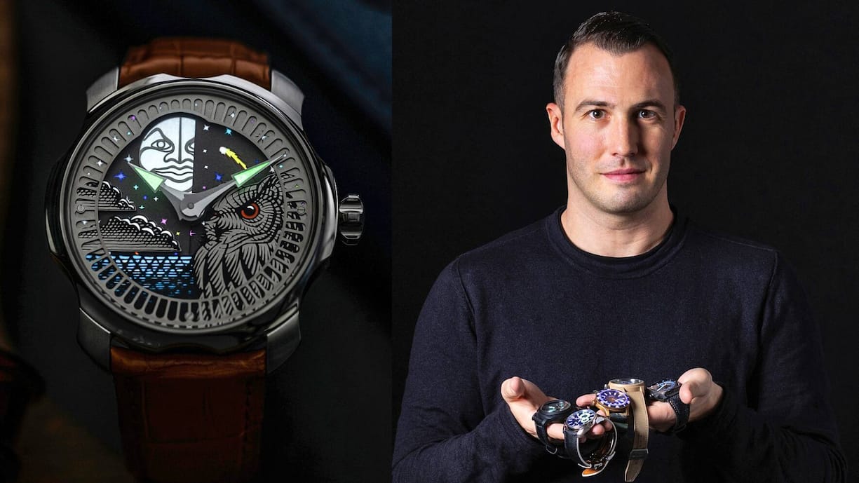 Albert Zeller, Inhaber und CEO von RC Tritec, nimmt die halbvollen ­Auftragsbücher zum Anlass, um an ­Zukünftigem zu forschen.