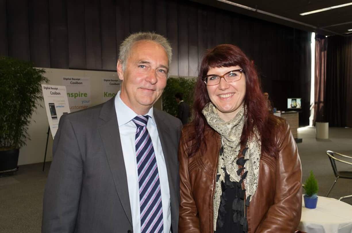 Peter Felser, Verwaltungsrat Spillmann/Felser/Leo Burnett Werbeagentur; Pam Hügli, Managing Director alpha245 Kommunikationsagentur