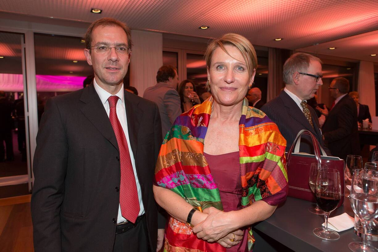 Marcel Rohner, Löwenfeld AG; Susanne Müller-Zantop, CEO Positions AG