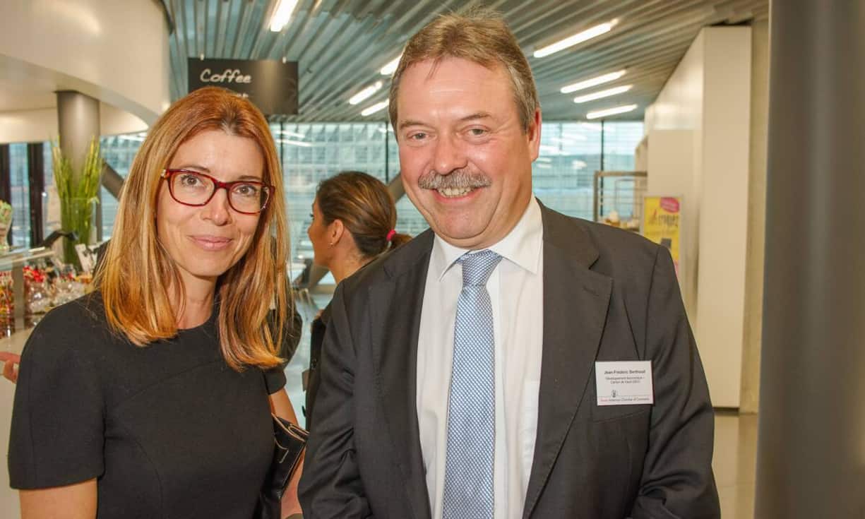 Olivia Guyot Unger, Head of Legal Department, Fédération des Entreprises Romandes Genève; Jean-Frédéric Berthoud, Director, Développement Economique Canton de Vaud