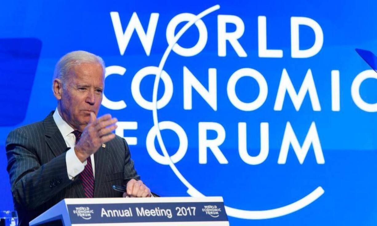 Noch-US-Vizepräsident Joe Biden spricht über die «Cancer Moonshot», eine Initiative der Obama-Regierung, ein Heilmittel für Krebs zu finden.