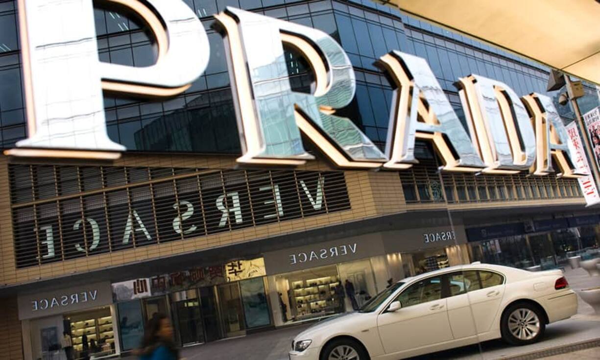 Nochmals Mode: Auch Prada (4,27 Milliarden Dollar) ist auf Rang 84 ein Rückkehrer in die Top 100.