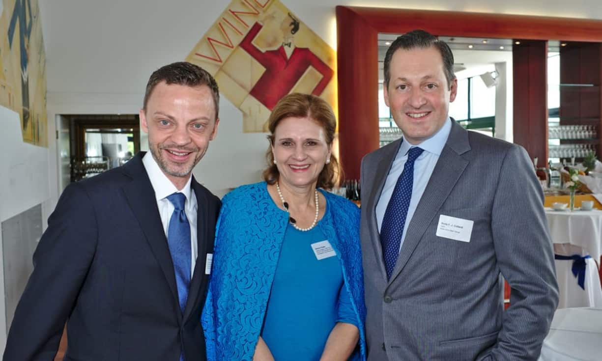 Hans-Ueli Vogt, Kantonsrat SVP, Professor für Privat- und Wirtschaftsrecht an der Universität Zürich;
Doris Fiala, Nationalrätin FDP, Präsidentin der Schweizer Delegation am Europarat;
Boris F.J. Collardi, CEO, Bank Julius Baer Group