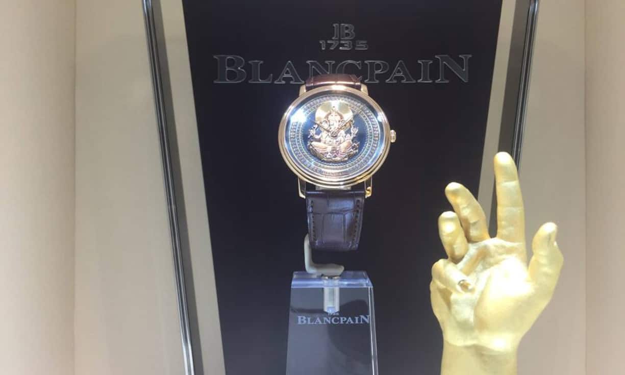 Esoterisches bei Blancpain...