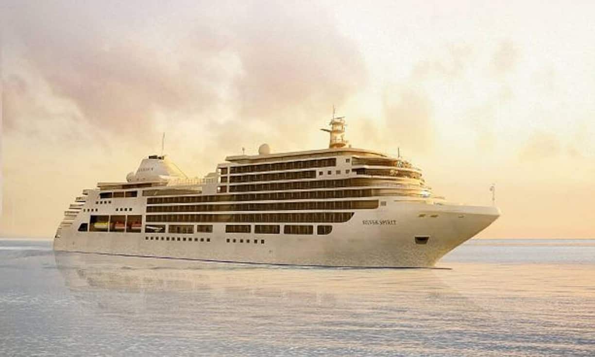 Rang 3: Silver Spirit - Silversea Cruises. 79 Punkte.