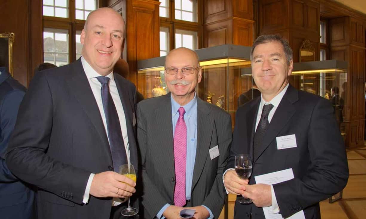 Robert Oudmayer, CEO, Cembra Money Bank AG;
Hans-Christian Steckling, Managing Director, HCS Consulting;
Gustavo Raitzin, Member of the Executive Board, Banque Julius Baer & Cie. AG, Genf