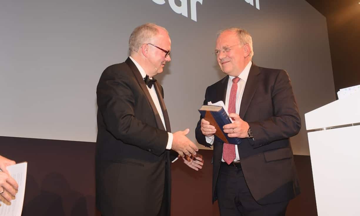 Heinrich Christen, Ernst & Young;
Bundesrat Johann-Niklaus Schneider-Ammann