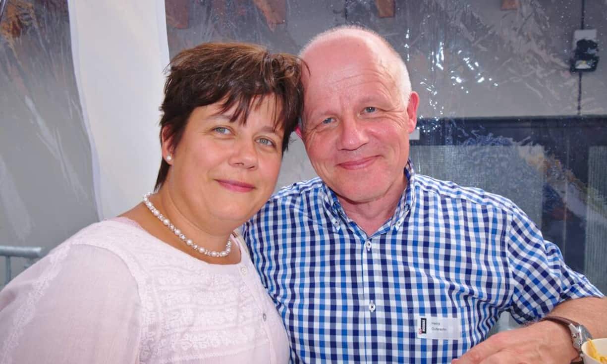 Sandra Gutersohn;
Heinz Gutersohn, Projektleiter, Chain IQ Group AG