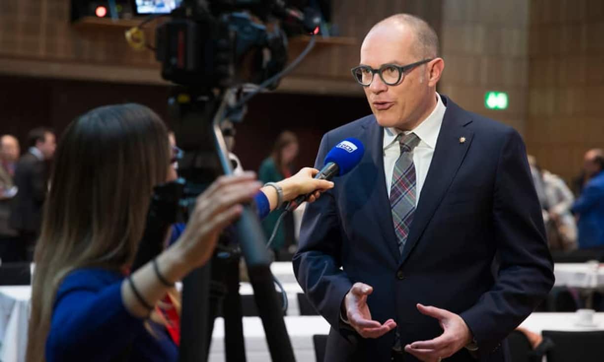 Besonders gepusht wurde das Megaprojekt vom Ende Jahr abtretenden Schweiz-Tourismus-Direktor Jürg Schmid … Keystone