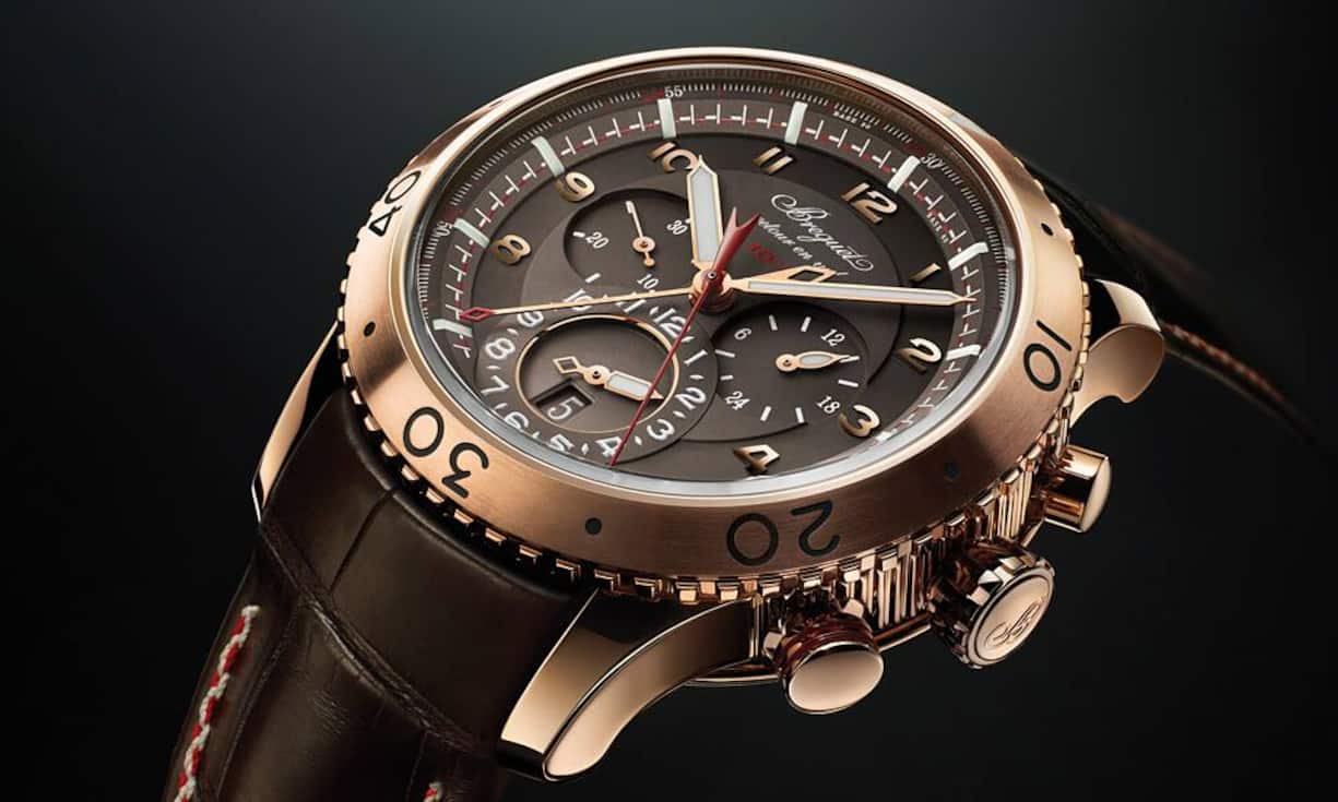 Das neuste Modell der Linie Breguet Type XXII mit erhöhter Schwingfrequenz.