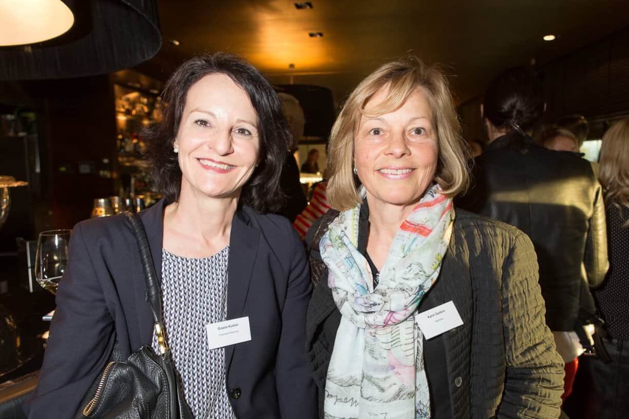 Gisela Kübler, Treuhandkammer; Karin Garbini, Karmon