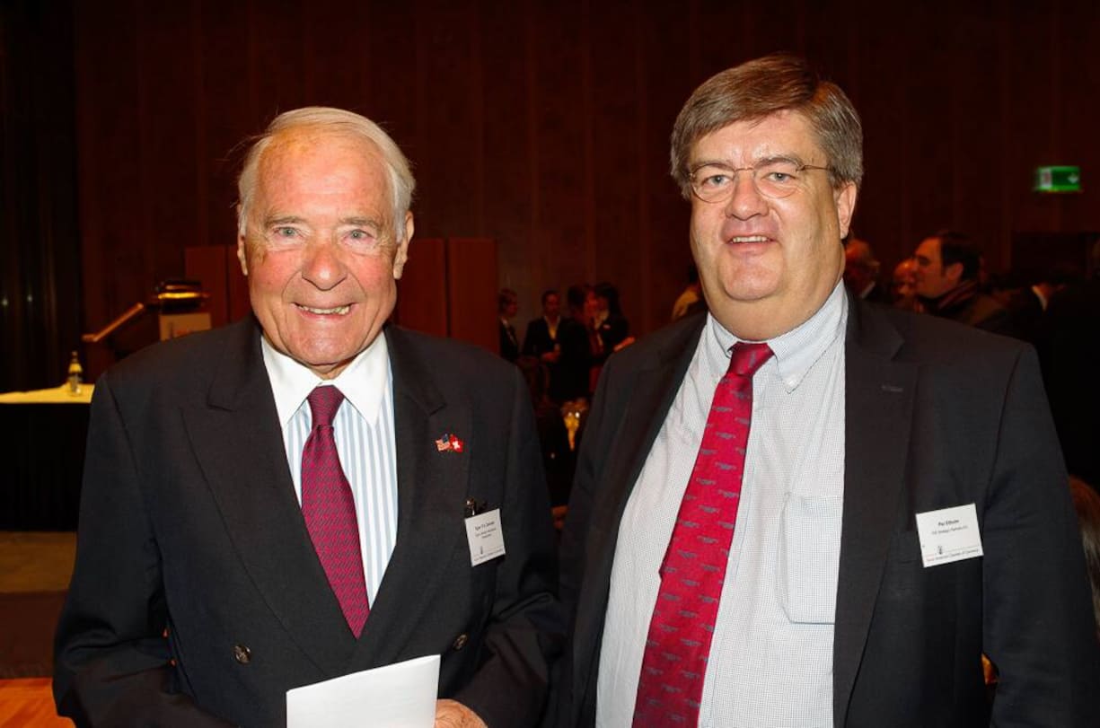 Egon P.S. Zehnder; Per Etholm, Chairman, P/E Strategic Partners AG