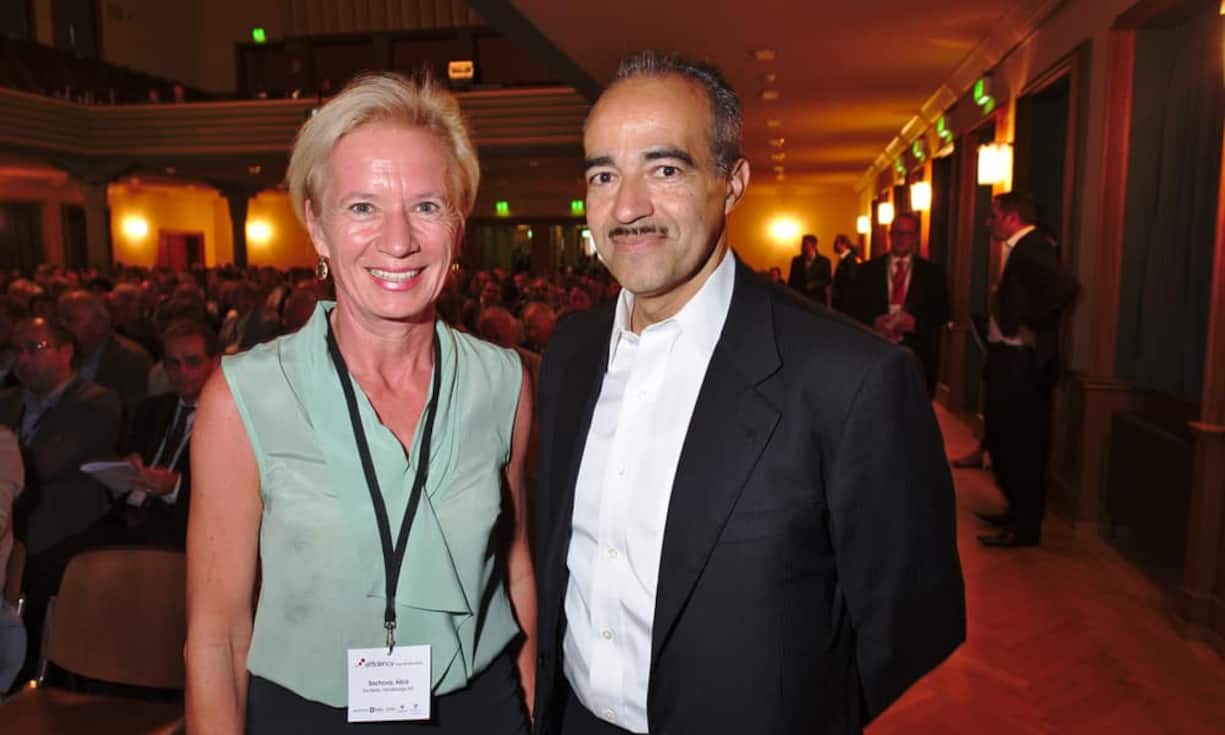 Alice Sachova, Präsidentin Schweizer Management Gesellschaft;
Francisco Fernandez, CEO Avaloq Evolution AG