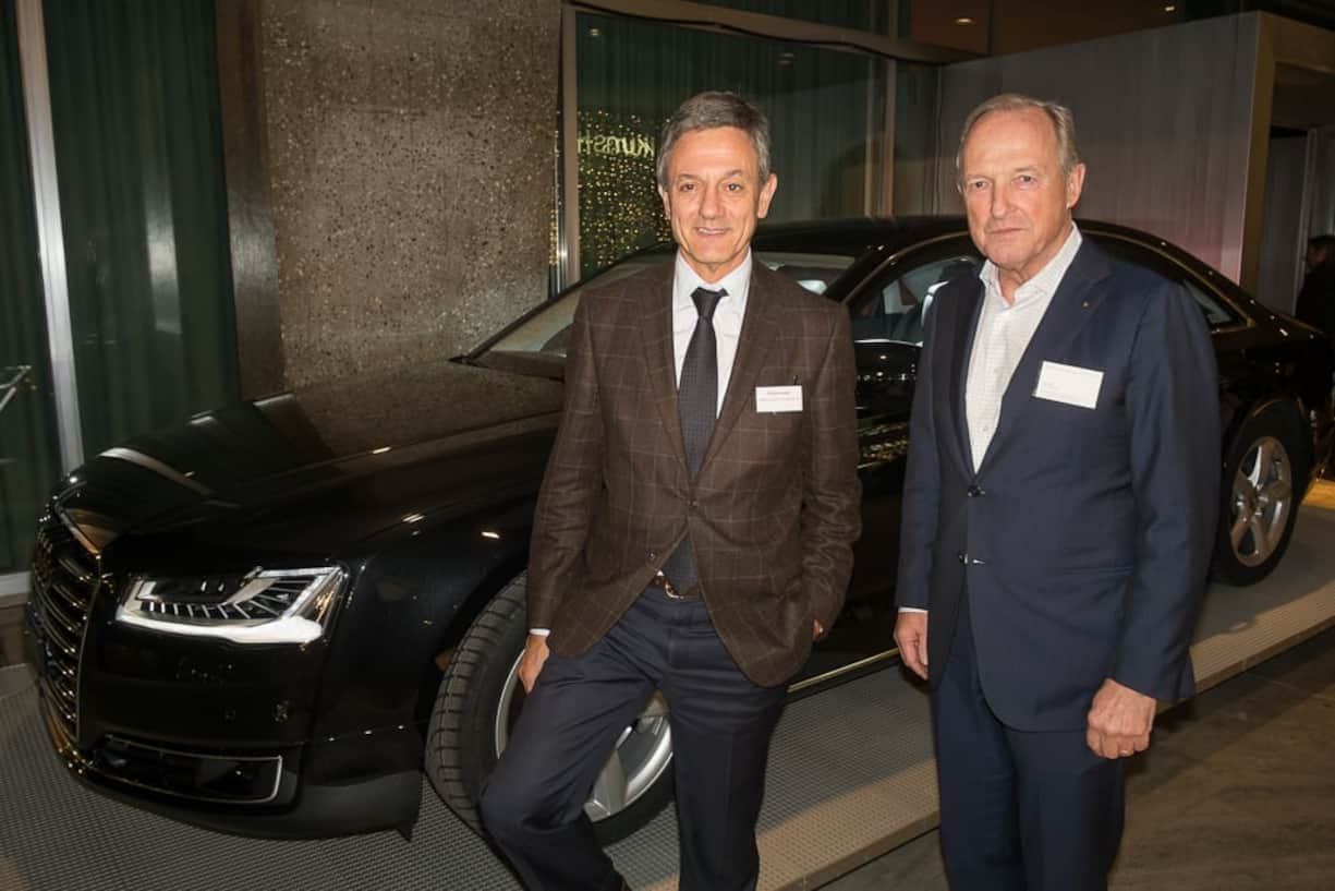 Ernesto Larghi, AMAG Automobil- und Motoren AG; Jörg Neef, HIrzel.Neef.Schmid.Konsulenten