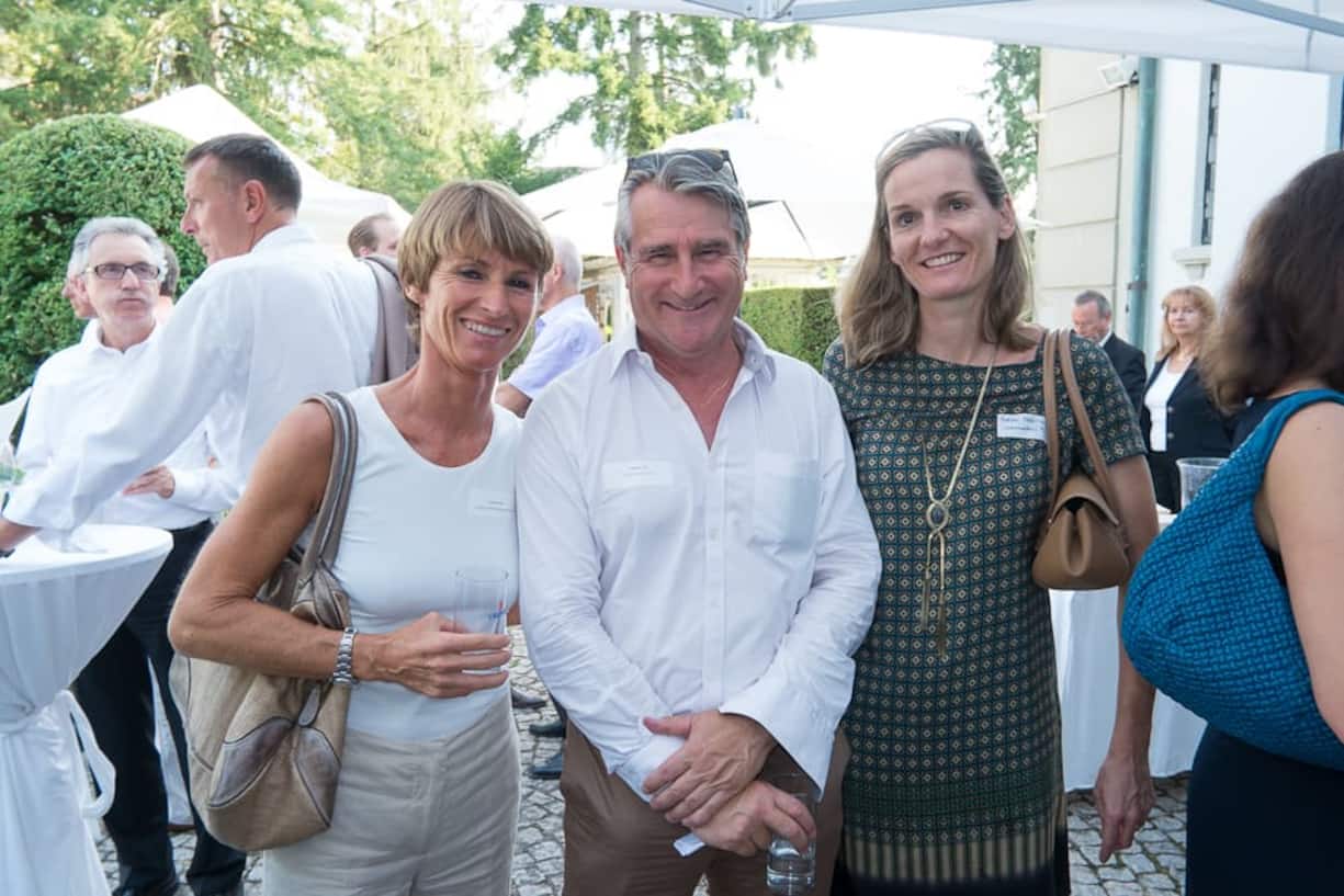 Jeannine Fédier, Jeannine Fédier Personalagentur; Kaspar Loeb, Dynamics Group AG; Barbara Messmer, Wohnbedarf AG