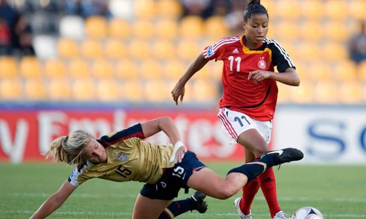 5. Nicole Benecki: Die Deutsche mit kamerunischen Wurzeln verdient beim SC Freiburg 90'000 Franken.