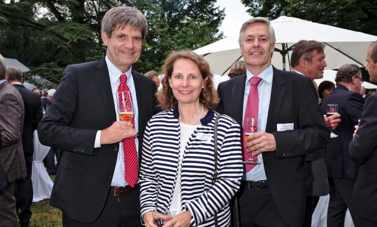 Rolf Hartl, Präsident, EV UP Erdölvereinigung;
Brigitta M. Gadient, Mitglied des Verwaltungsrates, Pax Holding (Genossenschaft);
Christoph Widmer, Partner, Hartmann Müller Partner