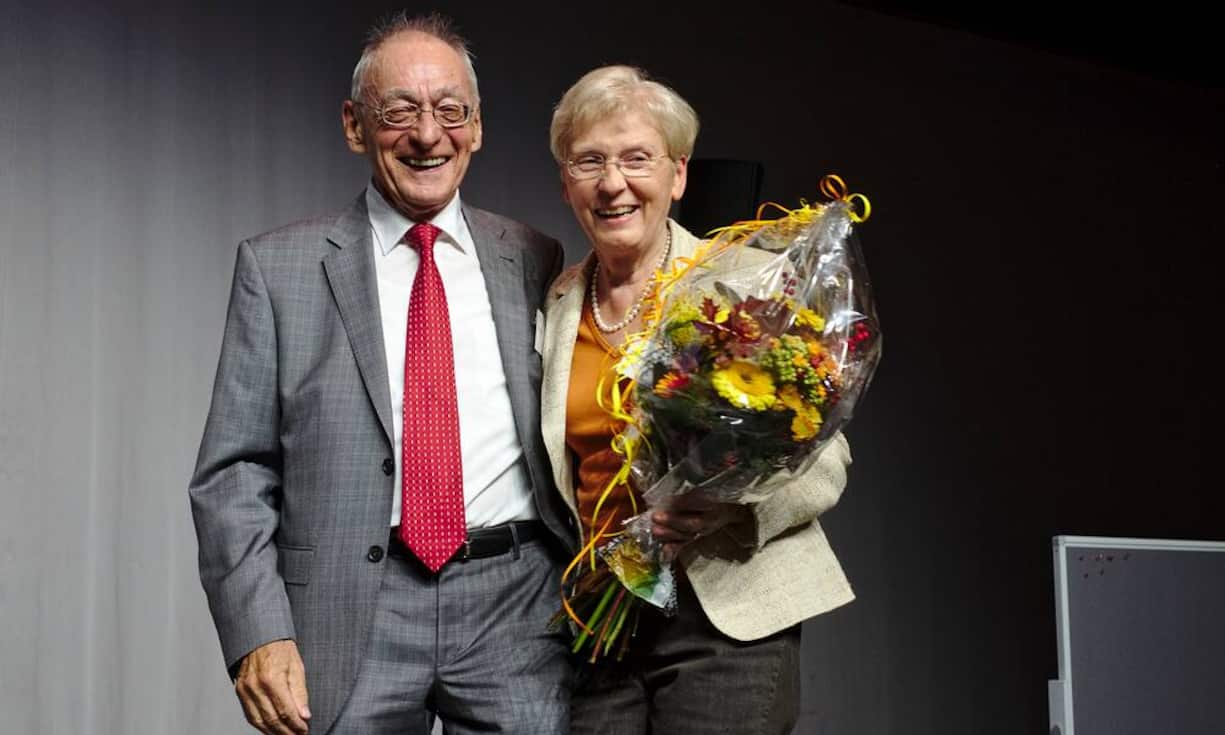 Fritz Sutter, Organisator, smart energy party;
Renate Sutter