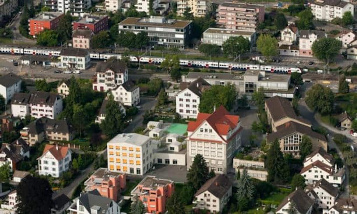 Platz 1: Rüschlikon (ZH) - Vorjahr: 1Bilder: Keystone