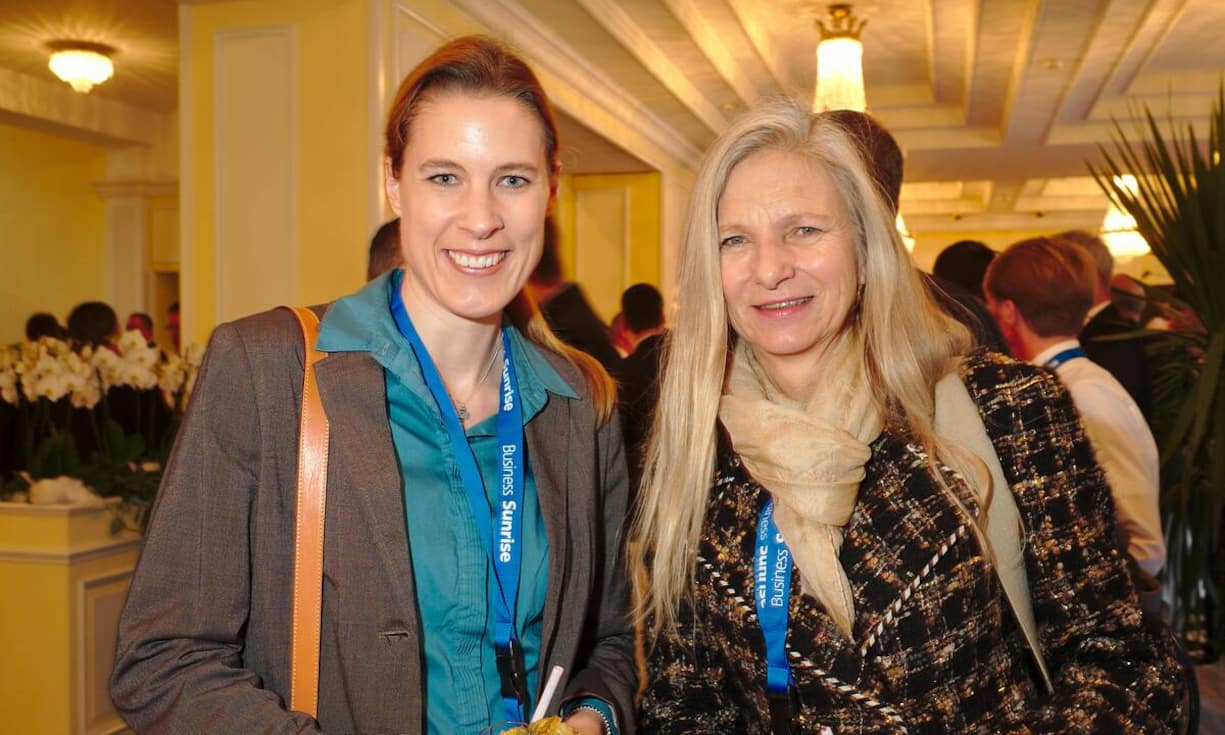 Lucia Yapi, Inhaberin, Yapi Web GmbH;
Andrea Schaller, Inhaberin, Global Environmental Society